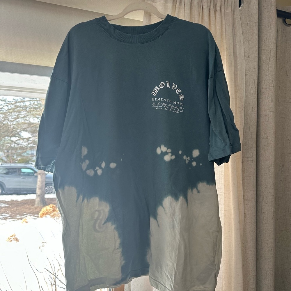 Vivere Forever "Premium Vintage" Oversized Unisex Tee in Greek Stone Beneath Us